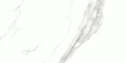 Statuario Bianco 12x24 Natural Porcelain Tile