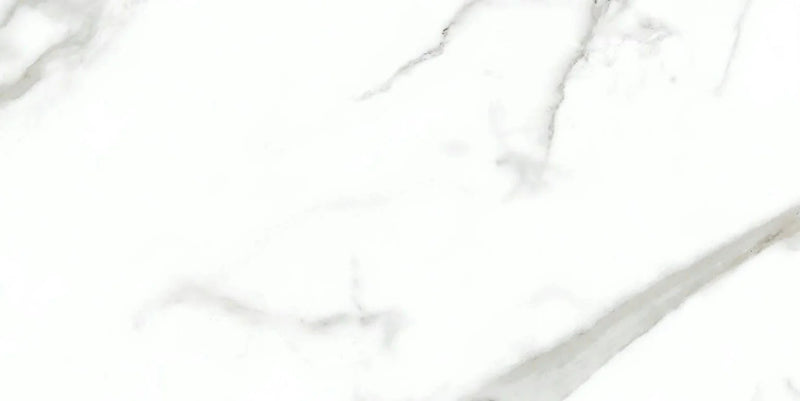 Statuario Bianco 12x24 Natural Porcelain Tile
