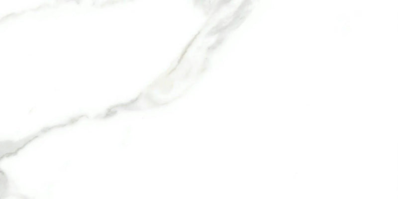 Statuario Bianco 12x24 Natural Porcelain Tile