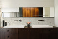 Statuario Celano Picket 0.24 Inch Recycles Glass Mosaic Tile