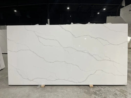 Statuario Luxe 127x64 3cm Quartz Slab