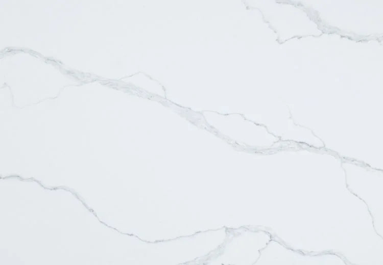Statuario Luxe 127x64 3cm Quartz Slab