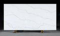 Statuario Luxe 127x64 3cm Quartz Slab