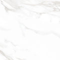 Statuario Mercury 24x24 Polished Marble Look Porcelain Tile