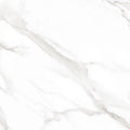 Statuario Mercury 24x24 Polished Marble Look Porcelain Tile