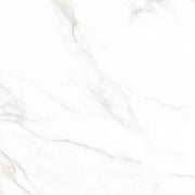 Statuario Mercury 24x24 Polished Marble Look Porcelain Tile