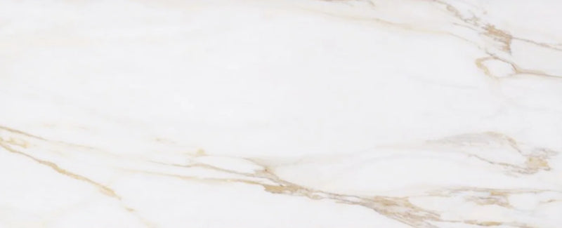 Statuario Nice 24x24 Polished Porcelain Tile