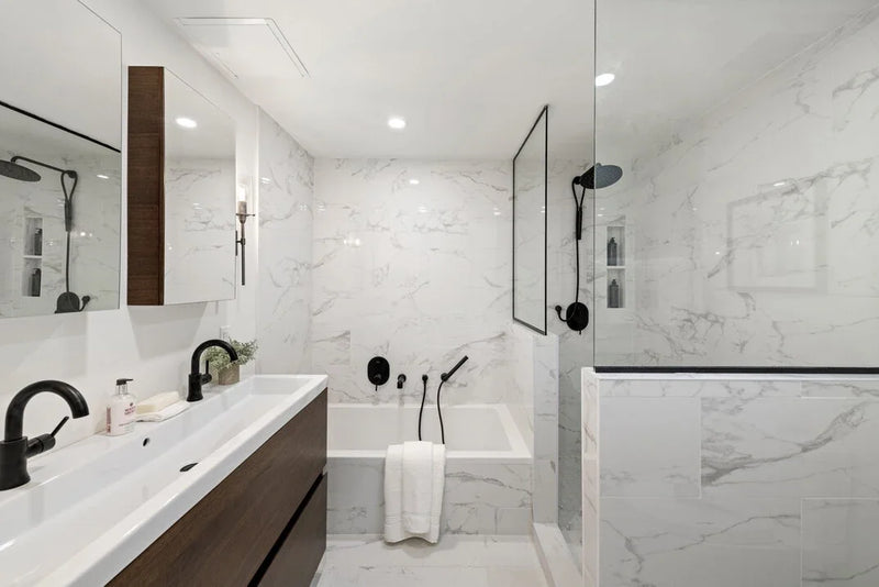 Statuary White 12x24 Glazed Porcelain Tile