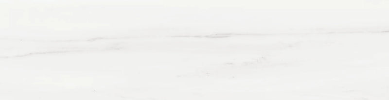 Lassa White MG 3x12 Irregular Bullnose Tile