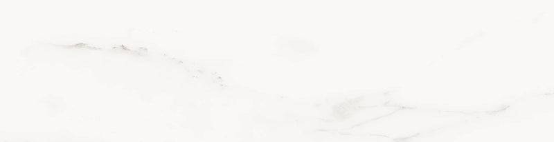 Statuary White 3x12 SBN UP Glazed Porcelain Bullnose