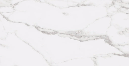 Statuary White 12x24 Rectified Glazed Porcelain Tile