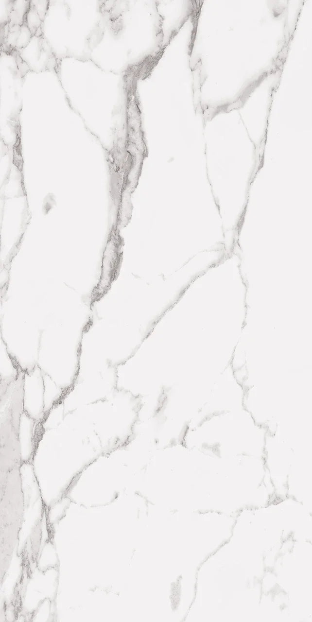 Statuary White 24x48 Rectified Glazed Porcelain Tile