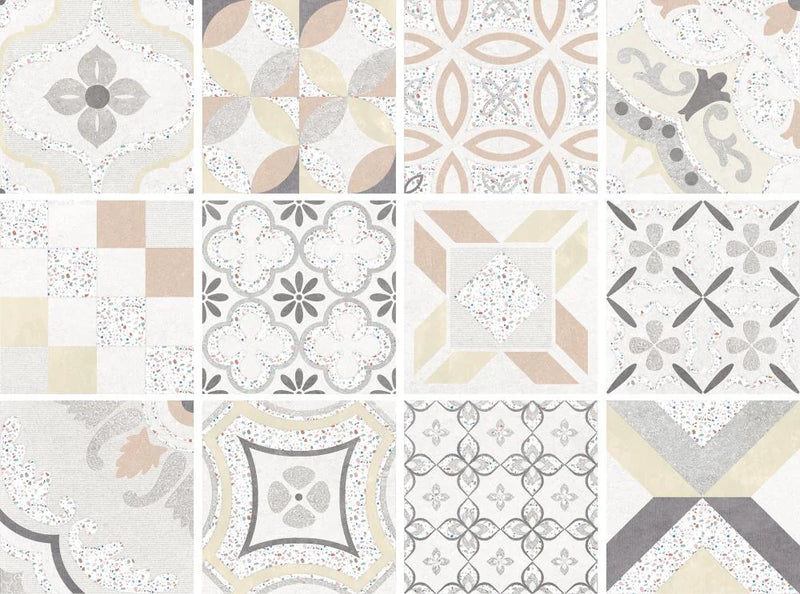 Stella Coral 7.9x7.9 Ceramic Tile