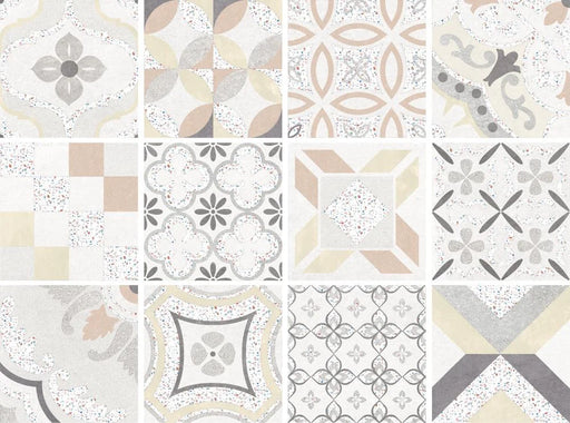 Stella Coral 7.9x7.9 Ceramic Tile