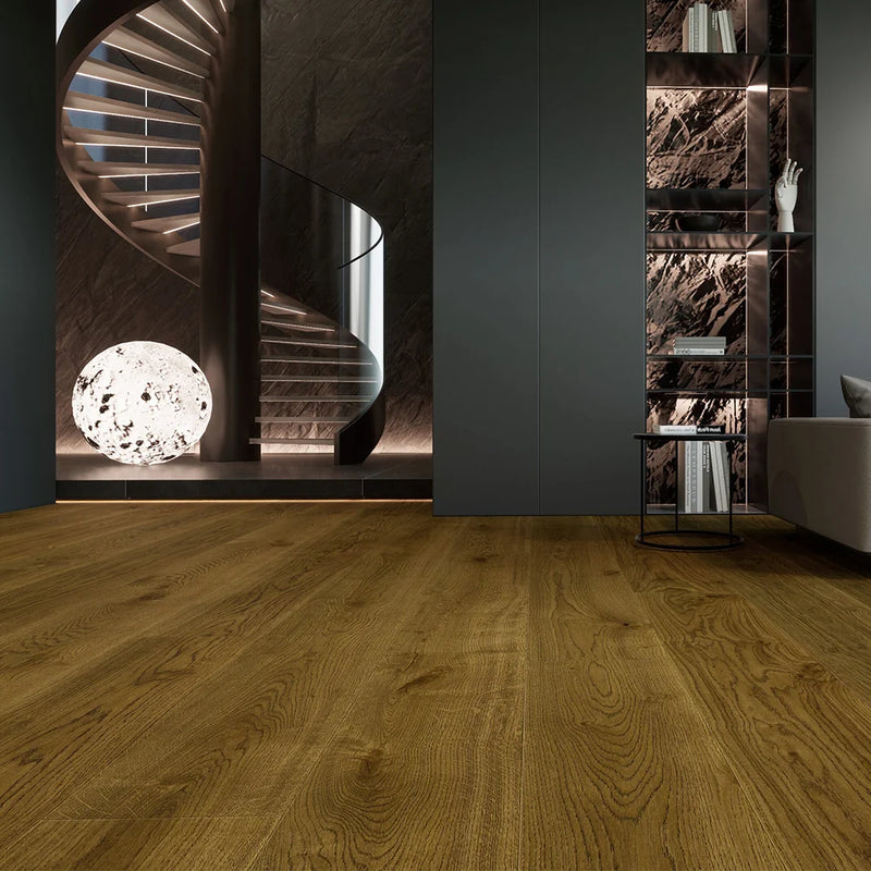 Stella Euro Oak 10.25x86.61 ABCD+ 4mm Engineered Hardwood Flooring