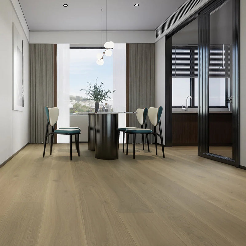 Stella Euro Oak 10.25x86.61 ABCD+ 4mm Engineered Hardwood Flooring
