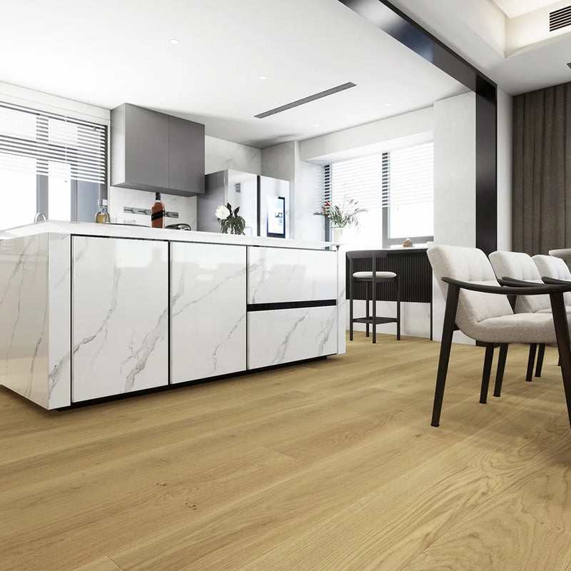 Stella Euro Oak 10.25x86.61 Premium Select 4mm Engineered Hardwood Flooring