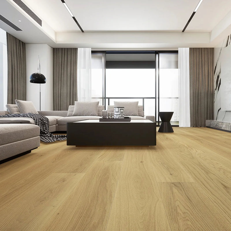 Stella Euro Oak 10.25x86.61 Premium Select 4mm Engineered Hardwood Flooring