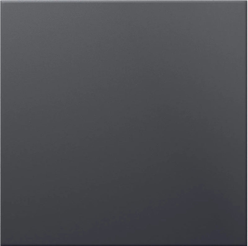 Stellar Matte Black 9.25x9.25 Porcelain Matte Wall & Floor Tile