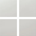 Stellar Matte White 9.25x9.25 Porcelain Tile