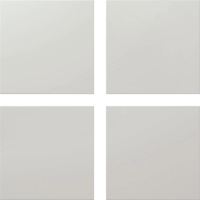 Stellar Matte White 9.25x9.25 Porcelain Tile