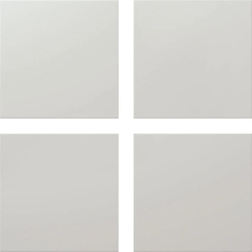 Stellar Matte White 9.25x9.25 Porcelain Tile