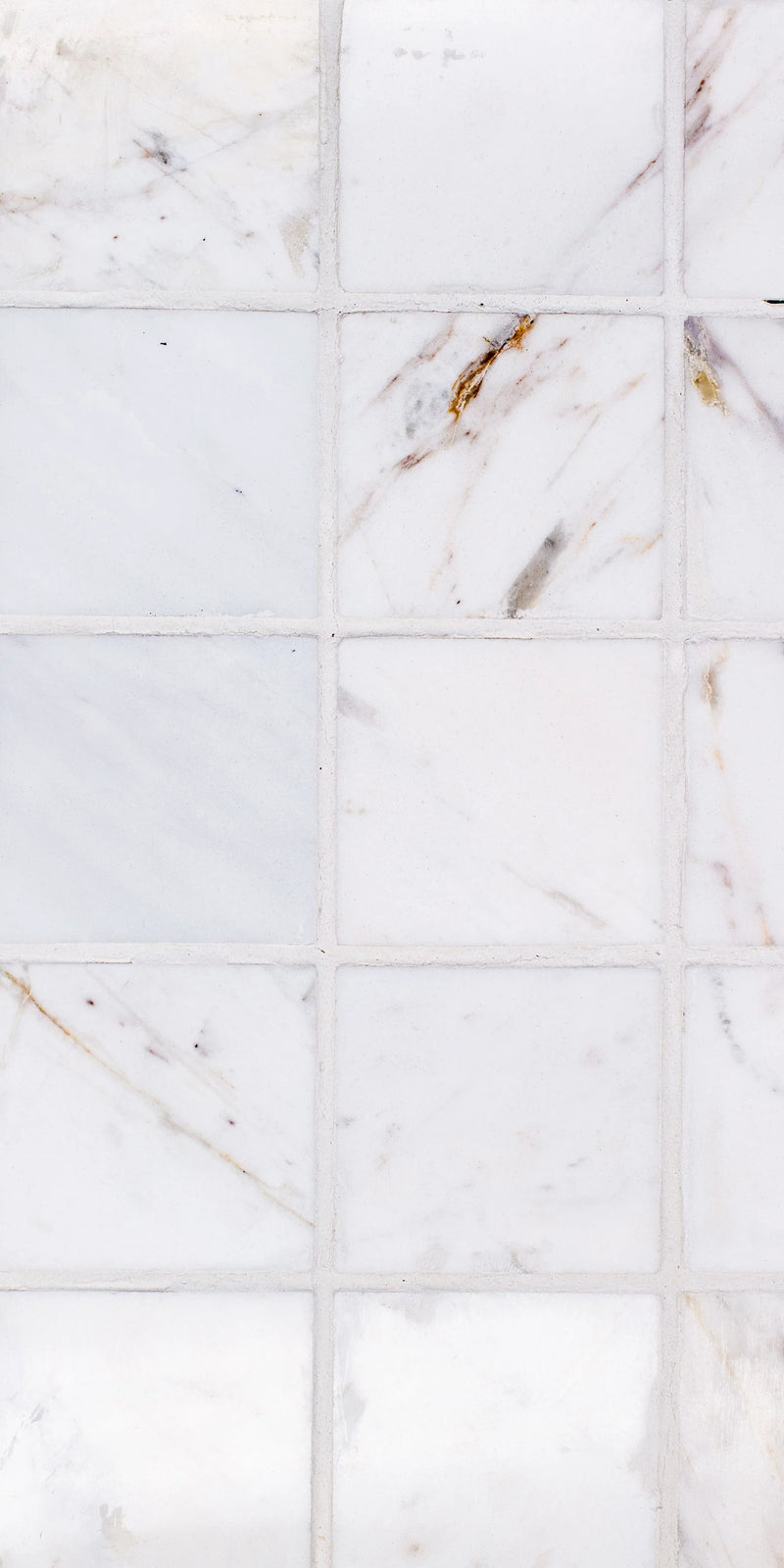 STO-RE Volakas 1-1/8x1-1/8 Square Polished Marble Mosaic