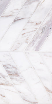 STO-RE Volakas 1-1/2x9 Polished Marble Mosaic