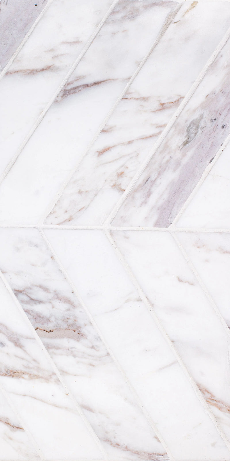 STO-RE Volakas 1-1/2x9 Polished Marble Mosaic