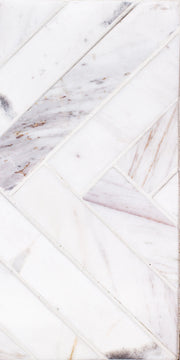 STO-RE Volakas 1-1/2x9 Polished Marble Mosaic