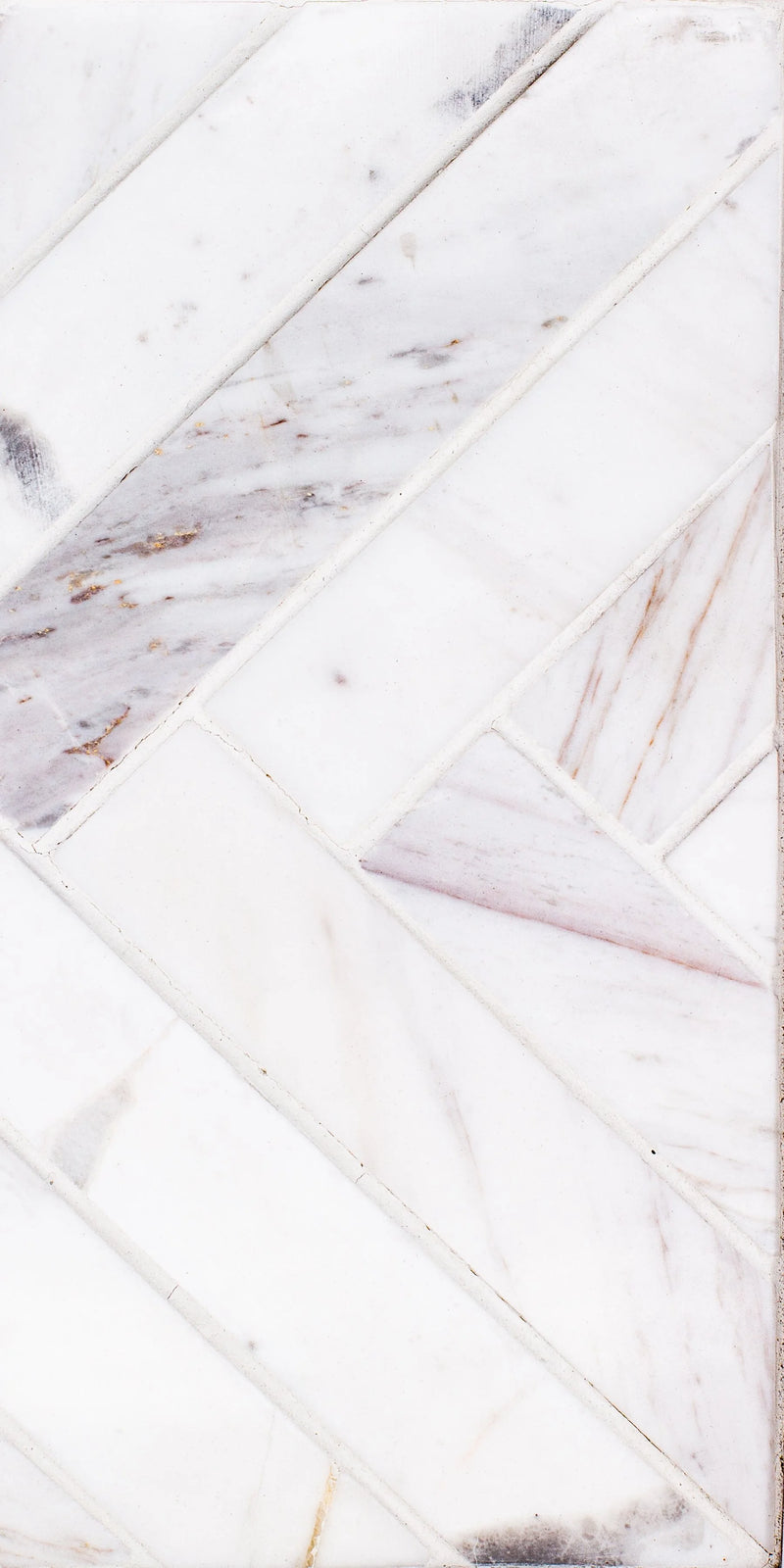 STO-RE Volakas 1-1/2x9 Polished Marble Mosaic