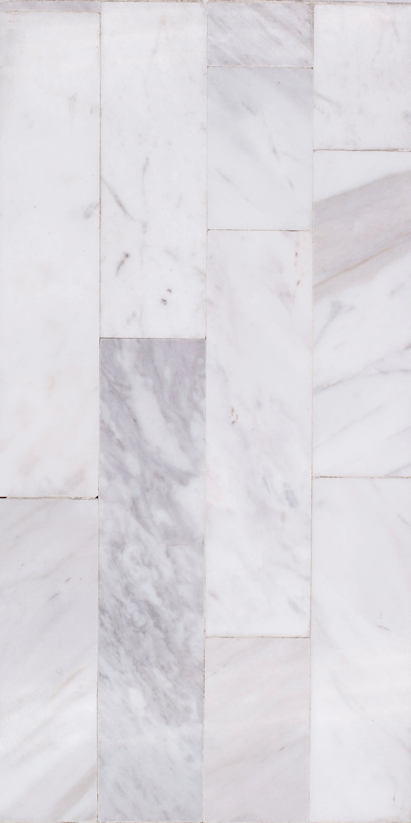 STO-RE Volakas 6x24 Polished Marble Mosaic