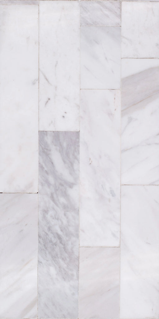STO-RE Volakas 6x24 Polished Marble Mosaic