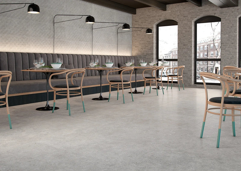 Stone Basel Caliza 24x48 Glazed Porcelain Tile