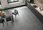 Stone Basel Grafito 24x48 Glazed Porcelain Tile
