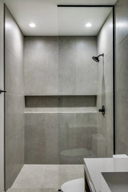 Stone Basel Gris 12x24 Glazed Porcelain Tile