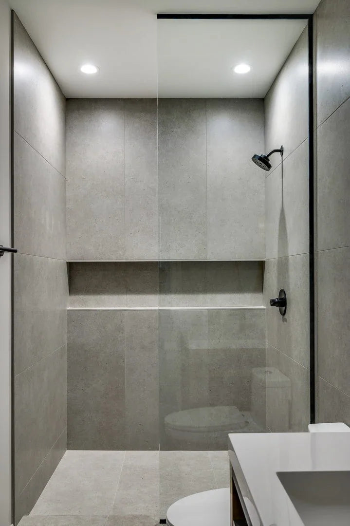 Stone Basel Gris 24x48 Glazed Porcelain Tile