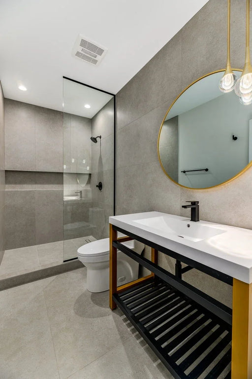 Stone Basel Gris 12x24 Glazed Porcelain Tile