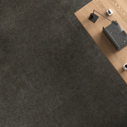 Stone Tarmac Brick Joint Rectified Porcelain Mosaic Tile