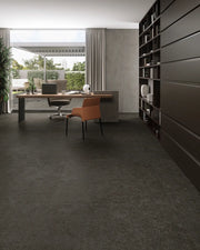 Stone Tarmac 24x48 Rectified Porcelain Tile