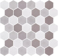 Stoneblend XL Loft 2x2 Glass Mosaic