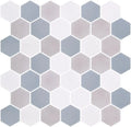 Stoneblend XL Sky 2x2 Glass Mosaic