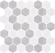 Stoneblend XL Soft 2x2 Glass Mosaic