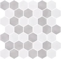 Stoneblend XL Soft 2x2 Glass Mosaic