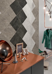 StoneEvo Cenere 6x6 Matte Pressed Porcelain Pool Tile