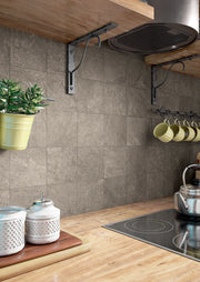 StoneEvo Fango 6x6 Matte Pressed Porcelain Pool Tile