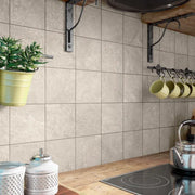 StoneEvo Polvere 6x6 Matte Porcelain Pool Tile