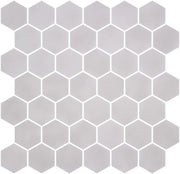Stoneglass XL Gainsboro 2x2 Glass Mosaic