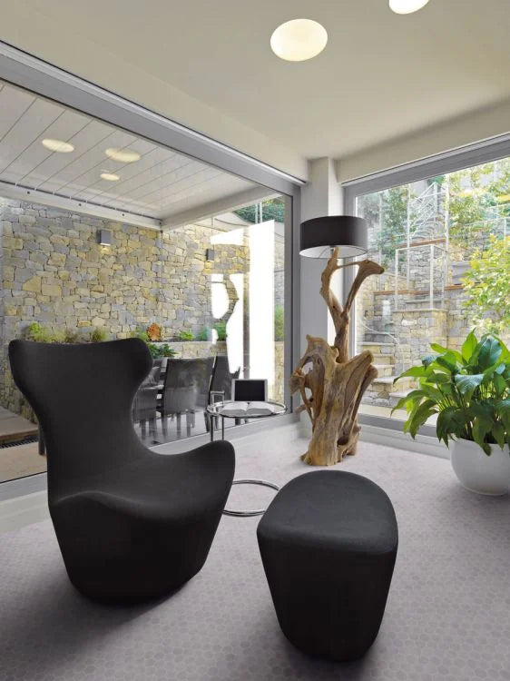 Stoneglass XL Gainsboro 2x2 Glass Mosaic