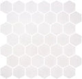 Stoneglass XL White 2x2 Glass Mosaic